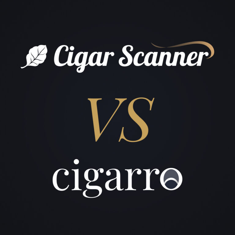 Cigarro versus Cigar Scanner